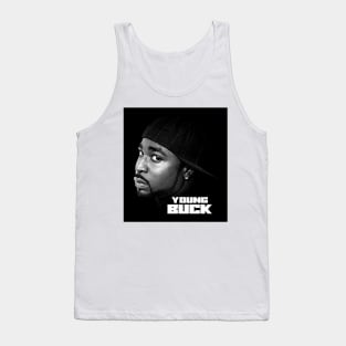 Young Buck Head Tank Top